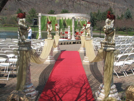 New York, Event Planning, Elegant Indian Wedding Decor In New York For Grand Celebrations