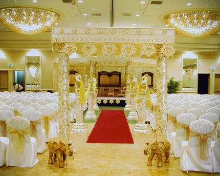New York, Event Planning, Elegant Indian Wedding Decor In New York For Grand Celebrations