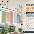 INR 1, Balcony Cloth Drying Hanger Kukatpally – Space-Saving Drying Solutions