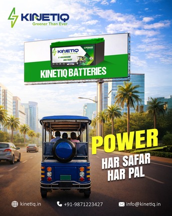 Kolkata, Heavy Equipment, INR 10000,  Kinetiq Batteries &ndash; Smart Upgrade For E Rickshaw Power