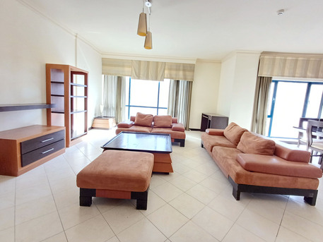Juffair, Apartments, Flats, Houses & Villas, BHD 400/month,  Furnished,  160 Sq. Meter,  Extremely Spacious | Classy Furniture | Wifi & H/k Services, | Behind Juffair Mall
