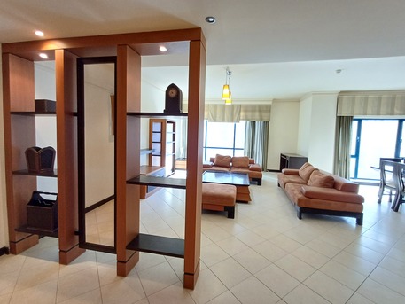 Juffair, Apartments, Flats, Houses & Villas, BHD 400/month,  Furnished,  160 Sq. Meter,  Extremely Spacious | Classy Furniture | Wifi & H/k Services, | Behind Juffair Mall