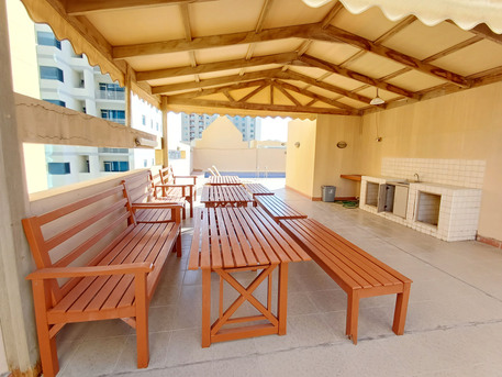 Juffair, Apartments, Flats, Houses & Villas, BHD 400/month,  Furnished,  160 Sq. Meter,  Extremely Spacious | Classy Furniture | Wifi & H/k Services, | Behind Juffair Mall