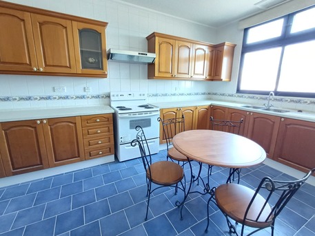 Juffair, Apartments, Flats, Houses & Villas, BHD 400/month,  Furnished,  3 BR,  160 Sq. Meter,  Bright With Natural Sunlight | Well Maintained | Near Modern Knowledge School Juffair