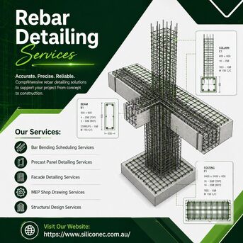Sydney, Construction, Get Top Quality Rebar Detailing Services In Australia At Lowest Cost