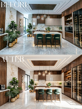 Dubai, Creative, High-End Real Estate Retouching | Luxury Visuals