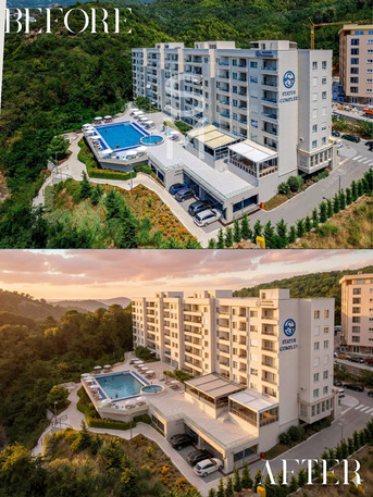 Dubai, Creative, High-End Real Estate Retouching | Luxury Visuals
