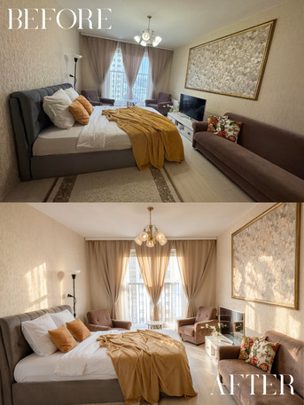 Dubai, Creative, High-End Real Estate Retouching | Luxury Visuals
