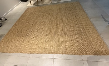 Riyadh, Household Items, SAR 400,  Jute Rug 240x300cm Pottery Barn