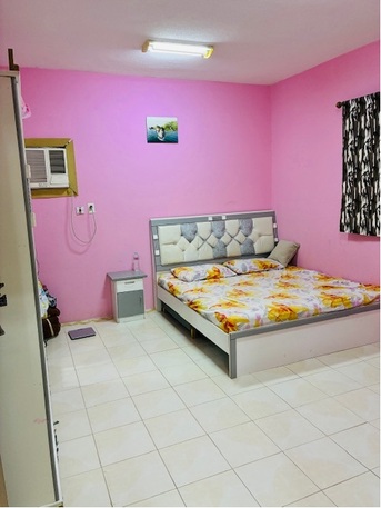 Al Jubail Al Balad, Rooms for Rent, SAR 1350/month,  Furnished,  An Excellent Furnished Room For An Executive Bachelor In A Ground Floor Flat