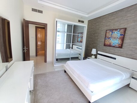 Juffair, Apartments, Flats, Houses & Villas, BHD 420/month,  Furnished,  2 BR,  120 Sq. Meter,  Stunning | Beautiful & Bright | Nicely Furnished | Balcony | Near Juffair Mall