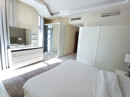 Juffair, Apartments, Flats, Houses & Villas, BHD 420/month,  Furnished,  2 BR,  120 Sq. Meter,  Stunning | Beautiful & Bright | Nicely Furnished | Balcony | Near Juffair Mall