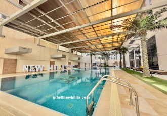 Sabah Al Salem, Apartments, Flats, Houses & Villas, KWD 550/month,  2 BR,  Seaview 2-Bedroom Semi-Furnished Apartment For Rent In Sabah Al Salem
