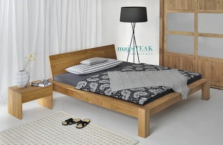 Kuala Lumpur, Furniture, MYR 3200,  Solid Wood Bed Frame -Taurus