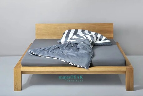 Kuala Lumpur, Furniture, MYR 3200,  Solid Wood Bed Frame -Taurus