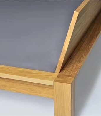 Kuala Lumpur, Furniture, MYR 3200,  Solid Wood Bed Frame -Taurus