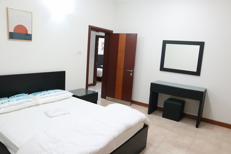 Busaiteen, Apartments, Flats, Houses & Villas, BHD 370/month,  Furnished,  3 BR,  150 Sq. Meter,  Unlimited EWA | Unique | Budget Friendly | Prime Location | Well Maintained Building !!