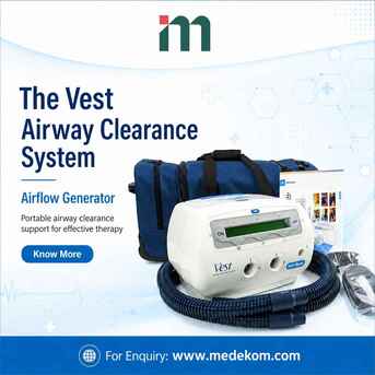 New Delhi, Heavy Equipment, Buy Vest Airway Clearance System | Medekom