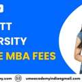 Bennett University Online MBA Fees