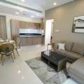 BHD 300/month,  Furnished,  1 BR,  85 Sq. Meter,  Luxury Flat | Family Building | Balcony | Wifi & Hk Service | With CPR Address | Near Juff