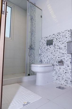 Juffair, Apartments, Flats, Houses & Villas, BHD 300/month,  Furnished,  1 BR,  85 Sq. Meter,  Luxury Flat | Family Building | Balcony | Wifi & Hk Service | With CPR Address | Near Juff