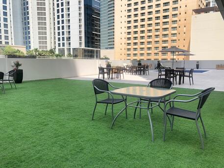 Juffair, Apartments, Flats, Houses & Villas, BHD 300/month,  Furnished,  1 BR,  85 Sq. Meter,  Luxury Flat | Family Building | Balcony | Wifi & Hk Service | With CPR Address | Near Juff