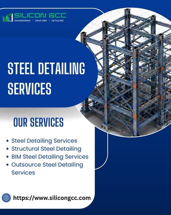 Dubai, Construction, Professional Steel Detailing Services In Dubai