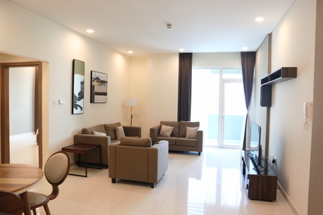 Juffair, Apartments, Flats, Houses & Villas, BHD 400/month,  Furnished,  2 BR,  140 Sq. Meter,  Family Building | Balcony | Wifi & Hk Service | With CPR Address | Near Juffair Mall