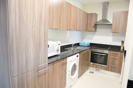 Juffair, Apartments, Flats, Houses & Villas, BHD 400/month,  Furnished,  2 BR,  140 Sq. Meter,  Family Building | Balcony | Wifi & Hk Service | With CPR Address | Near Juffair Mall