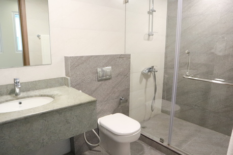 Juffair, Apartments, Flats, Houses & Villas, BHD 400/month,  Furnished,  2 BR,  140 Sq. Meter,  Family Building | Balcony | Wifi & Hk Service | With CPR Address | Near Juffair Mall