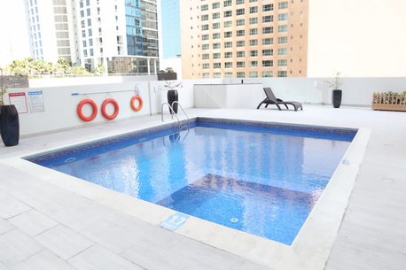 Juffair, Apartments, Flats, Houses & Villas, BHD 400/month,  Furnished,  2 BR,  140 Sq. Meter,  Family Building | Balcony | Wifi & Hk Service | With CPR Address | Near Juffair Mall