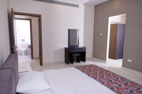 Juffair, Apartments, Flats, Houses & Villas, BHD 400/month,  Furnished,  2 BR,  140 Sq. Meter,  Family Building | Balcony | Wifi & Hk Service | With CPR Address | Near Juffair Mall