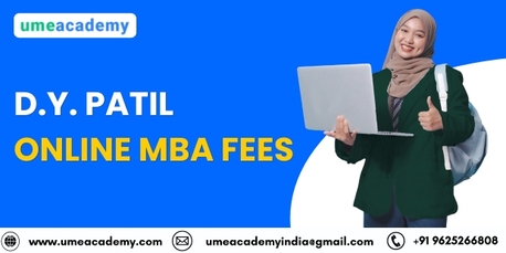 Mumbai, Lessons Offered, D.y. Patil Online MBA Fees