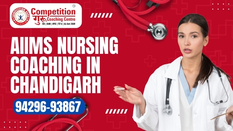 Chandigarh Tricity, Education, Join Top AIIMS Nursing Coaching In Chandigarh Today