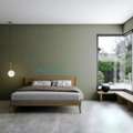 MYR 2800,  Teak Bed Frame -Ivy Design