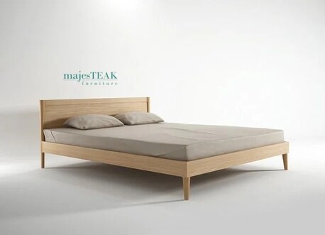 Kuala Lumpur, Furniture, MYR 2800,  Teak Bed Frame -Ivy Design