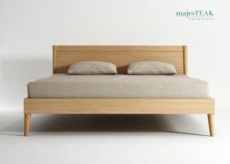 Kuala Lumpur, Furniture, MYR 2800,  Teak Bed Frame -Ivy Design