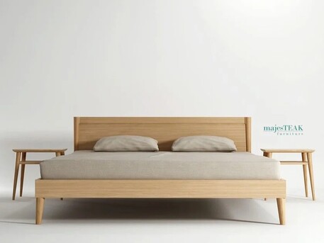 Kuala Lumpur, Furniture, MYR 2800,  Teak Bed Frame -Ivy Design