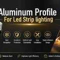 INR 999,  Aluminum Profile For LED Strip Lighting