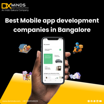 Bangalore, Mobile Apps, Mobile App Development Company In Bangalore