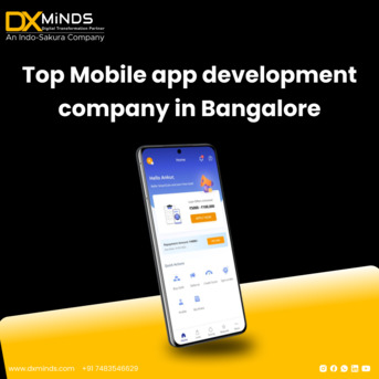 Bangalore, Mobile Apps, Mobile App Development Company In Bangalore