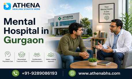 Gurgaon, Health, Mental Hospital In Gurgaon For Personalized Care Support