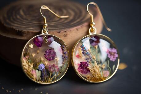 Islamabad, Jewelry, PKR 10005000,  Handcrafted Resin Jewellery Unique Pieces, Poured With Passion.