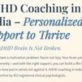ADHD Coaching In India | Expert ADHD Coach Online &ndash; CoachForMind