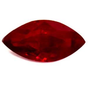 New York, Jewelry, USD 6318,  Loose Ruby 1.04 Cts Marquise Cut Stone