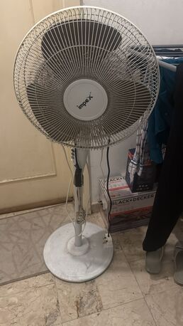 Jeddah, Appliances, SAR 230,  I Would Like To Sell Stand Fan And The Baby Stroller