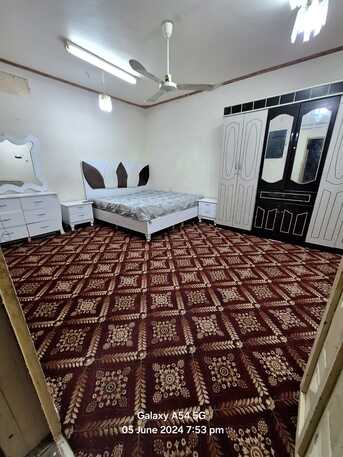 Riyadh, Housing Exchanges, SAR 1800/month,  00 Sq. Meter,  10,800 /- For Six-month 2 Bead Rooms,Kitchen,Bathroom Fully Furnished Near Malaz Lulu