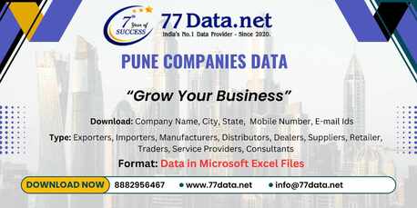 New Delhi, Business, Get List Of Manufacturing Companies In Pune&ndash; Verified B2B Database