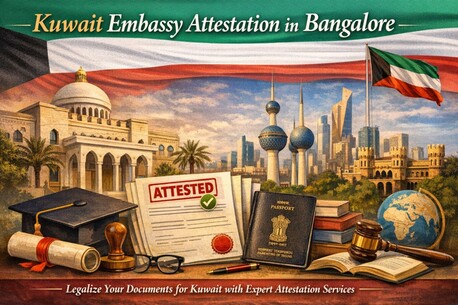 Bangalore, Legal, Kuwait Embassy Attestation In Bangalore