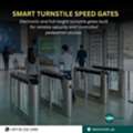 UAE's New Era - Turnstile Speed Gates Redefining Access Control